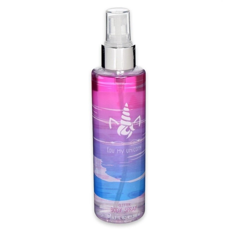 AIR-VAL EAU MY UNICORN BODY SPRAY 200 ML (BOX) WITH GLITTER