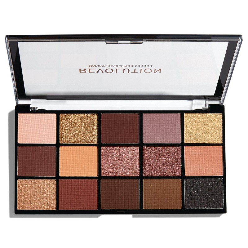 REVOLUTION RELOADED VELVET ROSE PALETTE 15ΧΡΩΜΑΤΑ