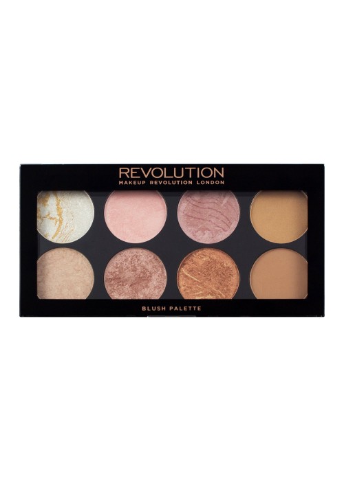 REVOLUTION RELOADED ULTRA BLUSH GOLDEN SUGAR 8ΧΡΩΜΑΤΑ