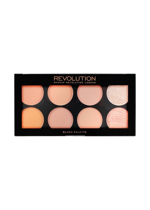 REVOLUTION RELOADED ULTRA BLUSH HOT SPICE 8ΧΡΩΜΑΤΑ