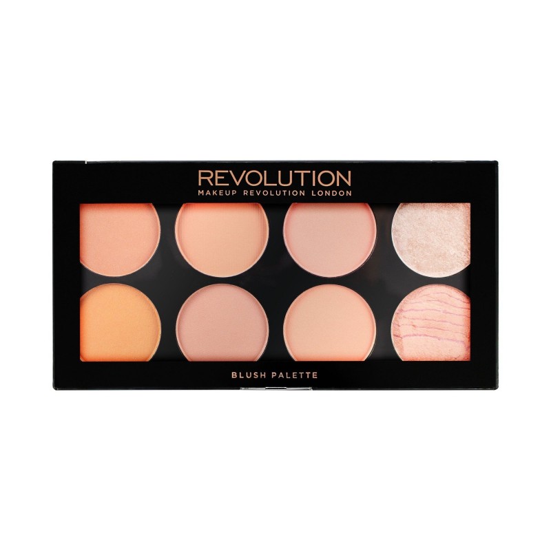 REVOLUTION RELOADED ULTRA BLUSH HOT SPICE 8ΧΡΩΜΑΤΑ