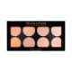 REVOLUTION RELOADED ULTRA BLUSH HOT SPICE 8ΧΡΩΜΑΤΑ