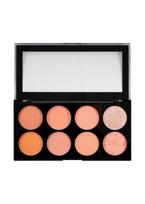 REVOLUTION RELOADED ULTRA BLUSH HOT SPICE 8ΧΡΩΜΑΤΑ