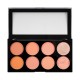 REVOLUTION RELOADED ULTRA BLUSH HOT SPICE 8ΧΡΩΜΑΤΑ