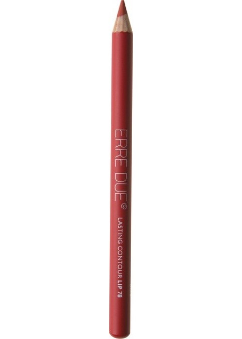 ERRE DUE LASTING CONTOUR LIP PENCIL N.78