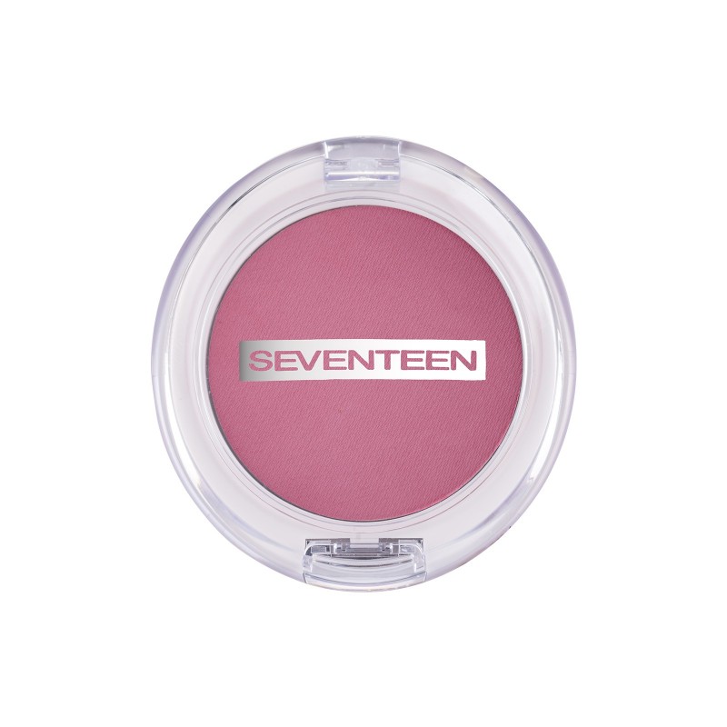SEVENTEEN MATTE SILKY BLUSHER N.4 ROSE