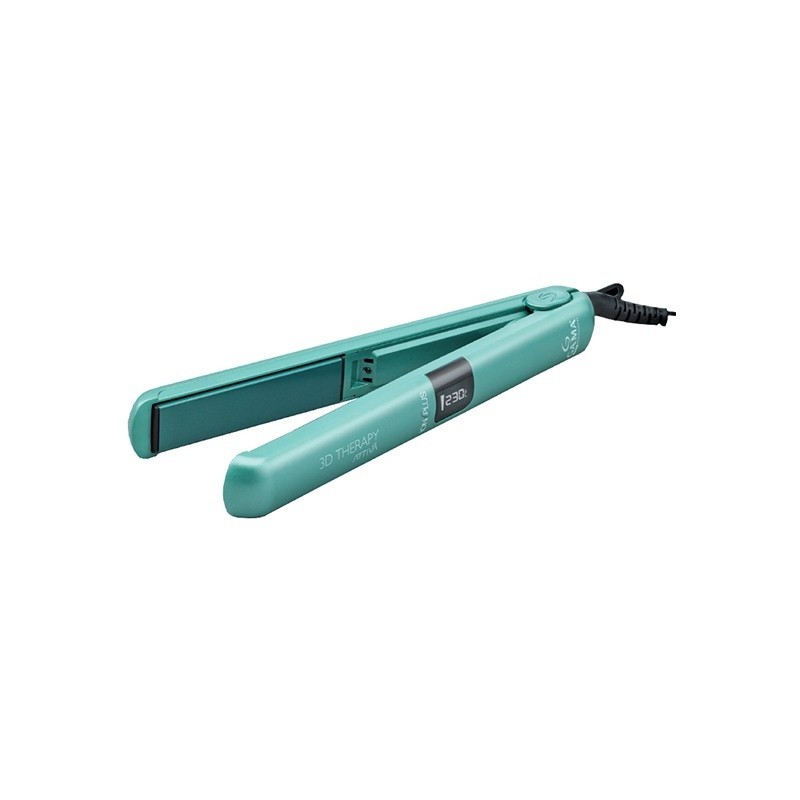 GAMA 3D THERAPY ANTI-FRIZZ DIGITAL ION HAIR STRAIGHTENER