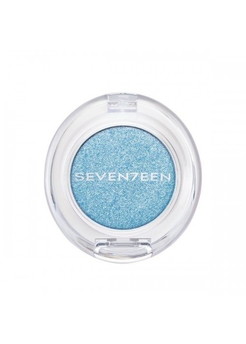 SEVENTEEN SILKY SHADOW METALLIC COLOR N.04 TURQUOISE