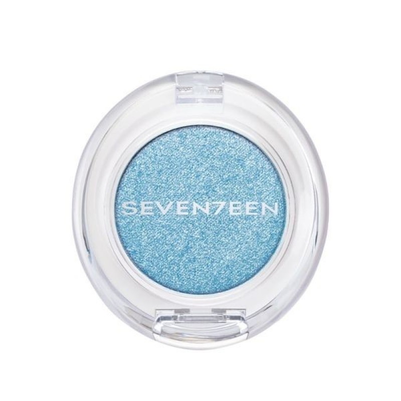 SEVENTEEN SILKY SHADOW METALLIC COLOR N.04 TURQUOISE