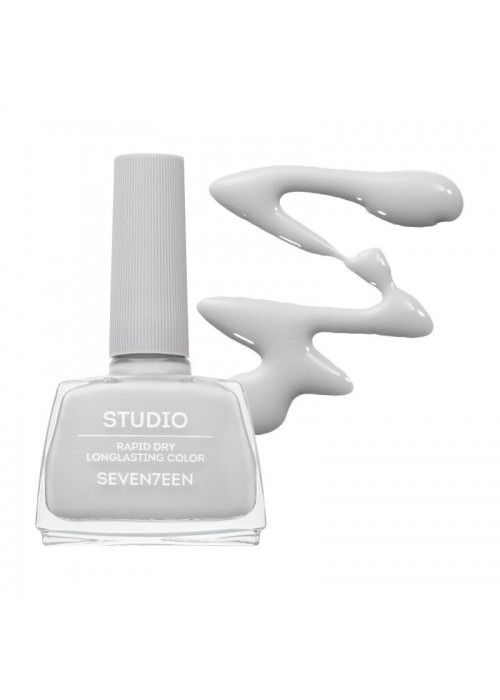 SEVENTEEN STUDIO RAPID DRY LONGLASTING COLOR NAIL N.177 12ML