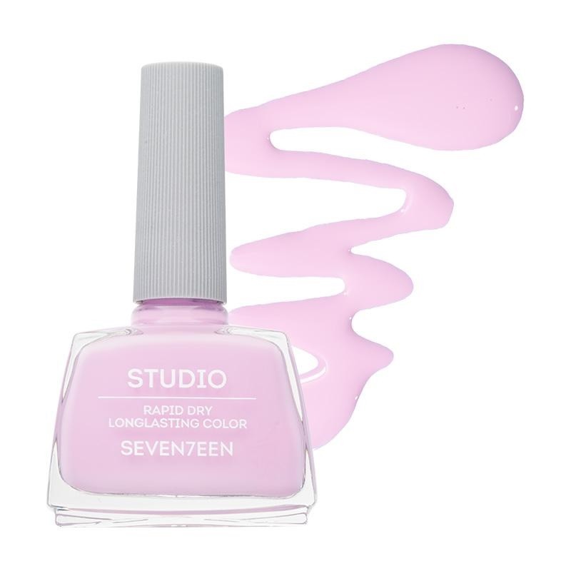 SEVENTEEN STUDIO RAPID DRY LONGLASTING COLOR NAIL N.180 12ML