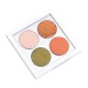 SEVENTEEN VIBRANT EYES QUAD PALETTE N.02 COLOR POP