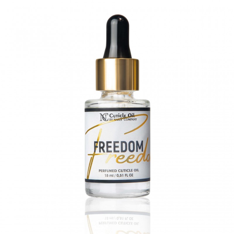 NC NAILS CUTICLE OIL FREEDOM 15ML