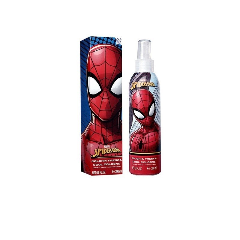 SPIDER-MAN BODY SPRAY 200ML