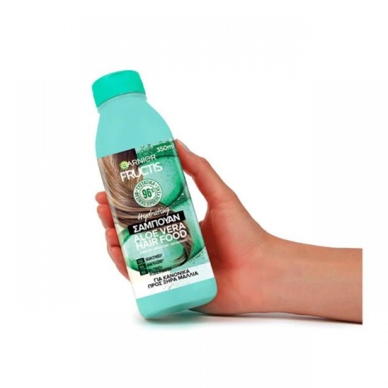 FRUCTIS ΣΑΜΠΟΥΑΝ ΗΑΙR FOOD ALOE VERA 350ML