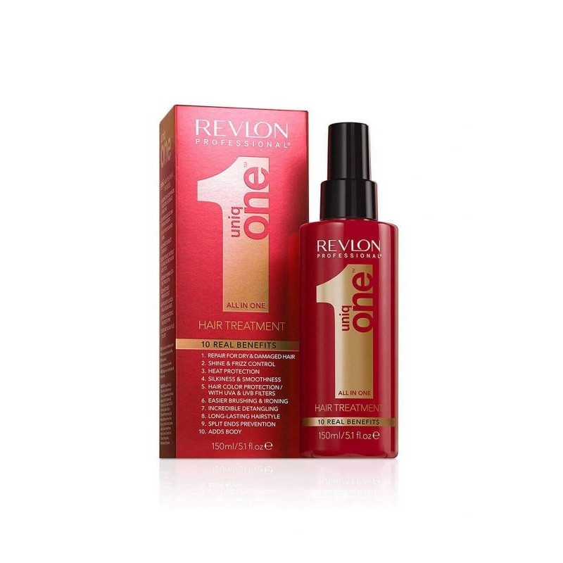 REVLON UNIQ ONE ALL ΙΝ ONE ΘΕΡΑΠΕΙΑ ΜΑΛΛΙΩΝ 150ML