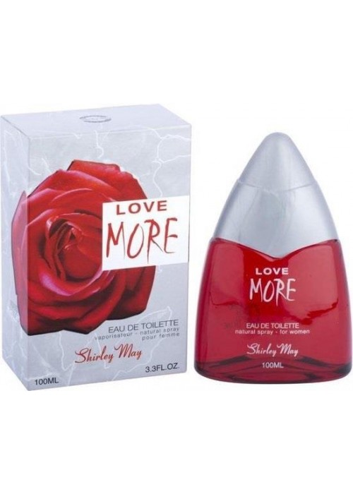 SHIRLEY MAY LOVE MORE EDT 100ML