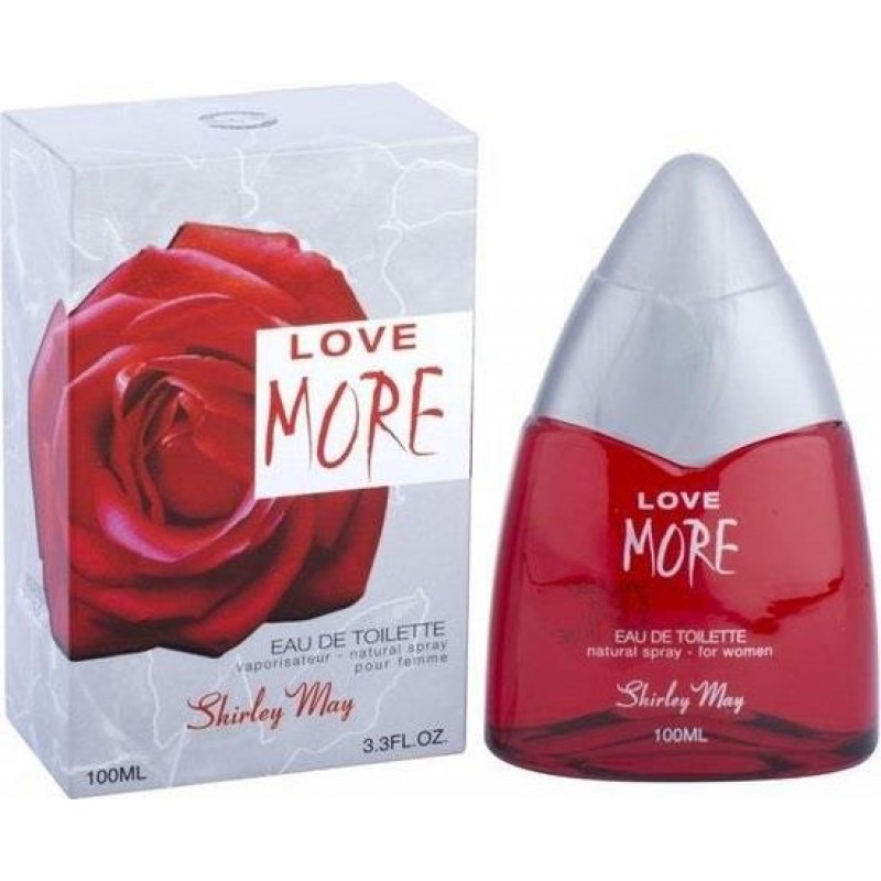 SHIRLEY MAY LOVE MORE EDT 100ML