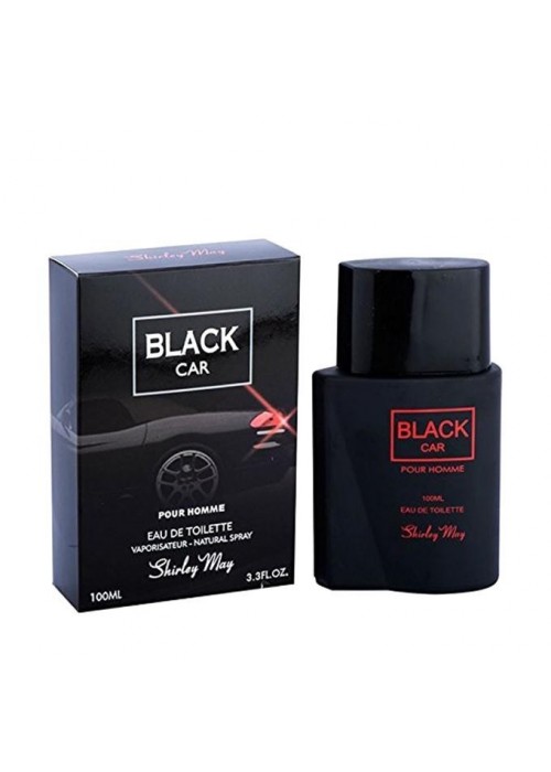 SHIRLEY MAY BLACK CAR MEN EDT 100ML