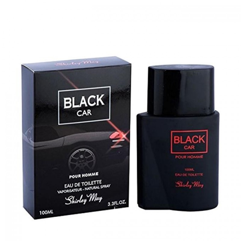 SHIRLEY MAY BLACK CAR MEN EDT 100ML