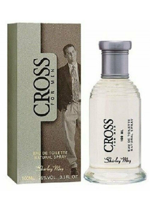 SHIRLEY MAY CROSS POUR MEN EDT 100ML