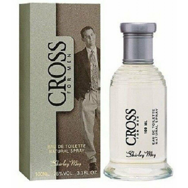 SHIRLEY MAY CROSS POUR MEN EDT 100ML