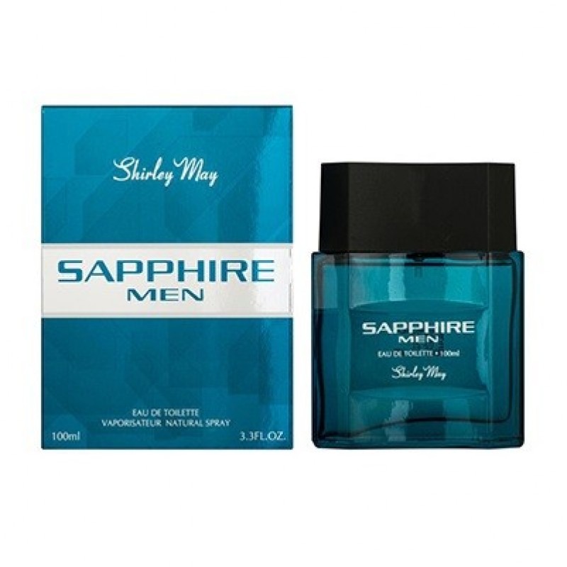 SHIRLEY MAY SAPPHIRE MEN EDT 100ML