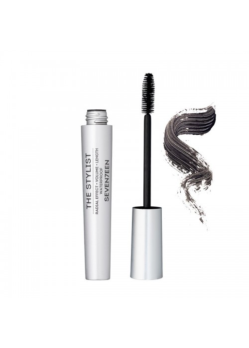 SEVENTEEN THE STYLIST WATERPROOF MASCARA N.1 BLACK