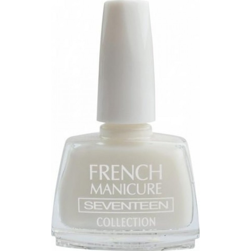 SEVENTEEN FRENCH MANICURE COLLECTION WHITE TIP COLOR