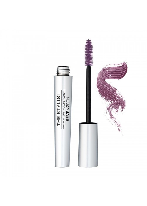 SEVENTEEN THE STYLIST MASCARA N.3 PLUM BROWN