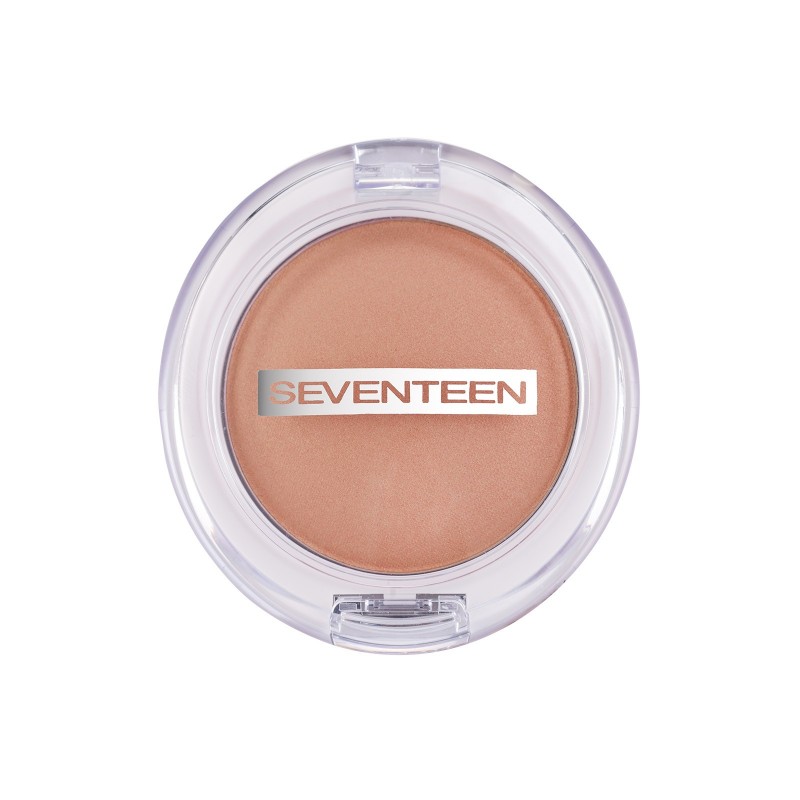 SEVENTEEN PEARL BLUSH POWDER N.4 HAZELNUT