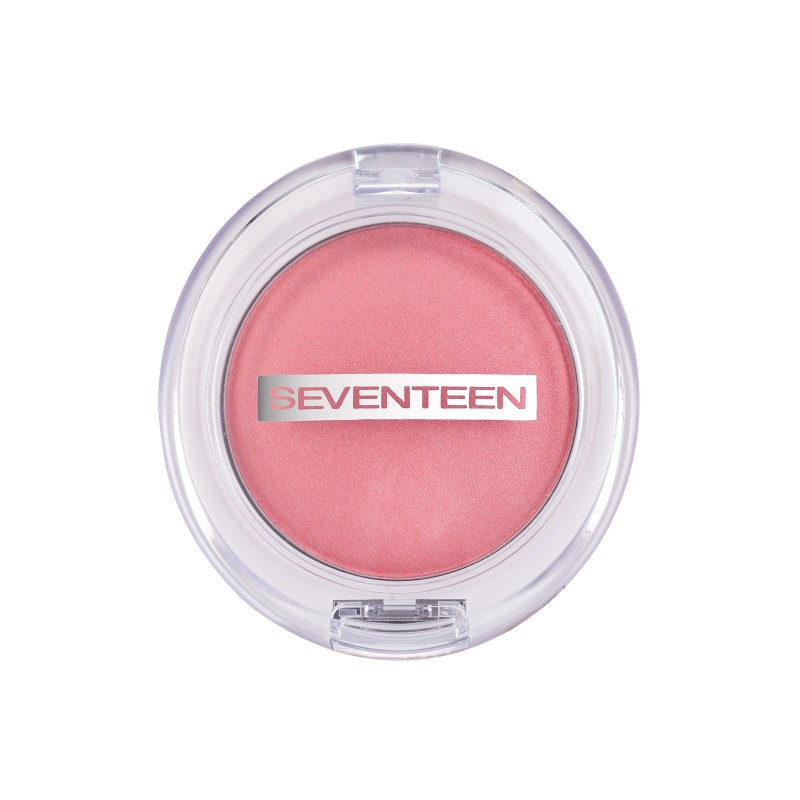 SEVENTEEN PEARL BLUSH POWDER N.5 MANDARINE