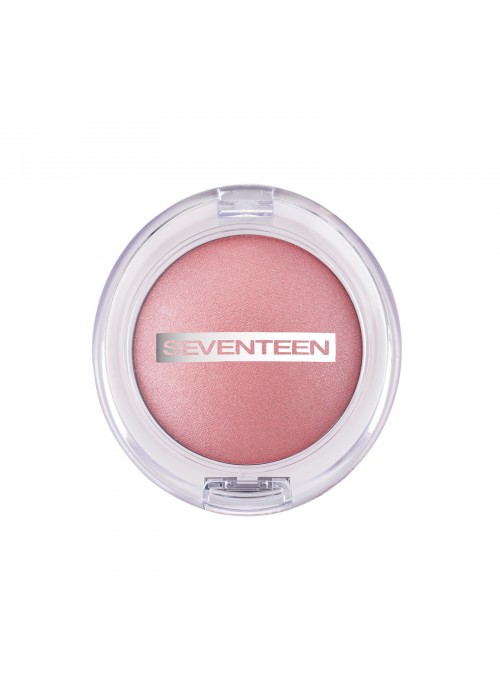 SEVENTEEN PEARL BLUSH POWDER N.6 PEACH