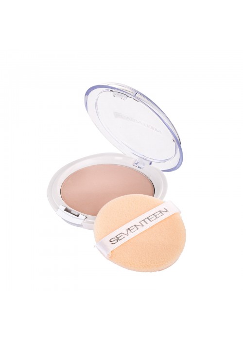 SEVENTEEN TRANSPARENT SILKY COMPACT POWDER N.5 HONEY