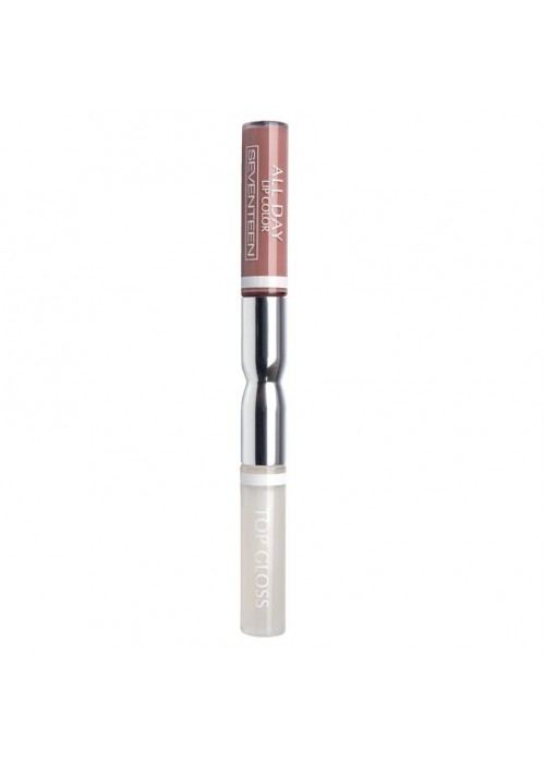 SEVENTEEN ALL DAY LIP COLOR N.2 NATURAL BEIGE