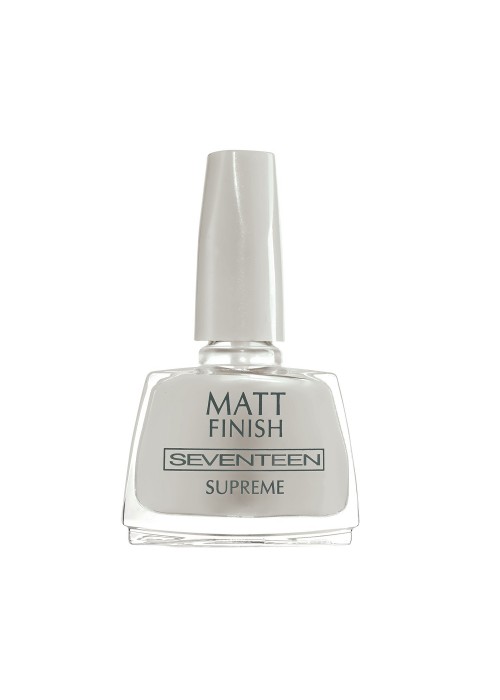 SEVENTEEN NAILS CARE SUPREME SHINE MATT FINISH TOP COAT