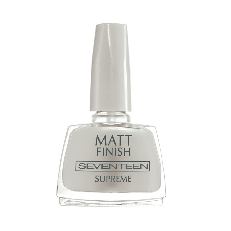 SEVENTEEN NAILS CARE SUPREME SHINE MATT FINISH TOP COAT