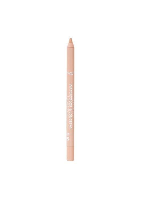 SEVENTEEN SUPERSMOOTH WATERPROOF EYELINER PENCIL N.50 BEIGE MATT
