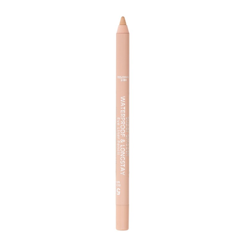 SEVENTEEN SUPERSMOOTH WATERPROOF EYELINER PENCIL N.50 BEIGE MATT