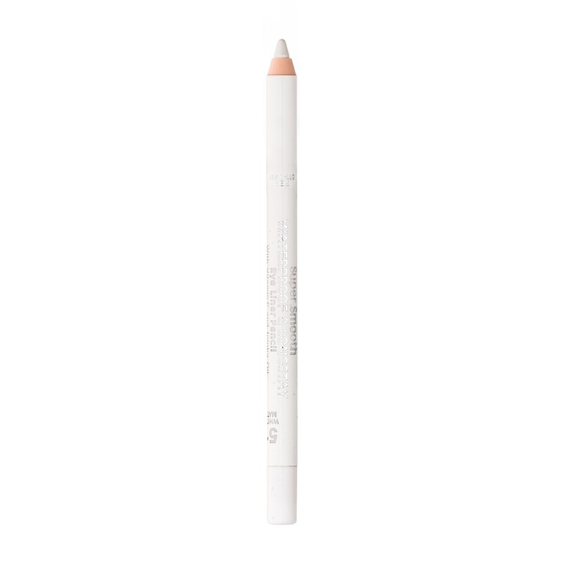 SEVENTEEN SUPERSMOOTH WATERPROOF EYELINER PENCIL N.51 WHITE MAT