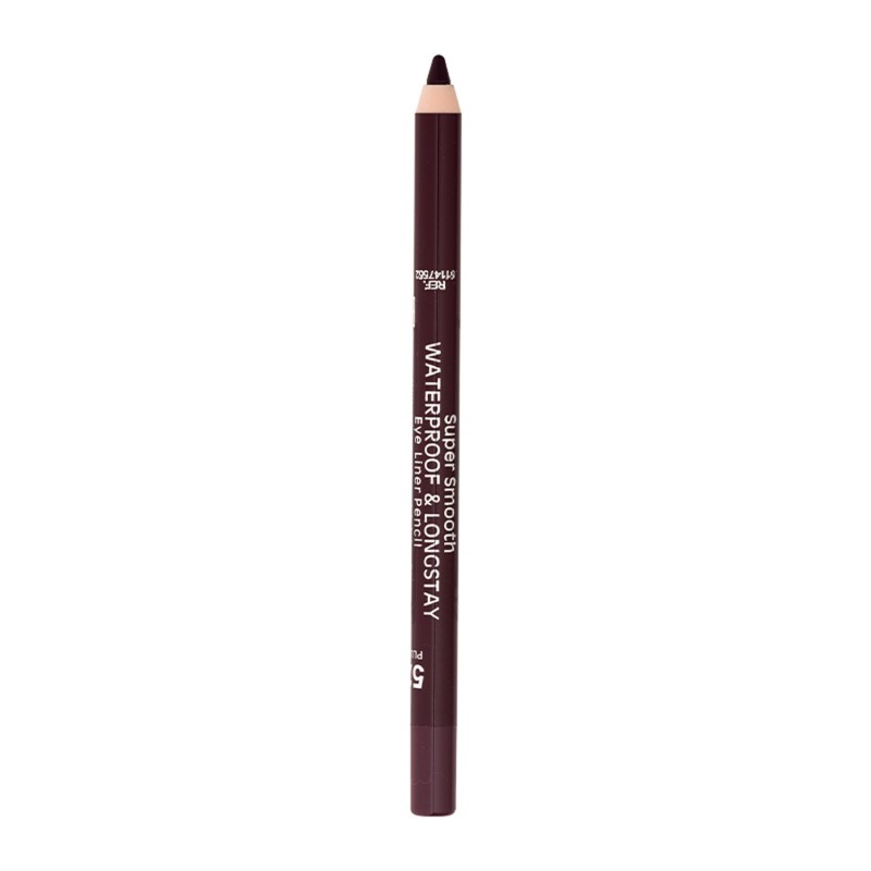 SEVENTEEN SUPERSMOOTH WATERPROOF EYELINER PENCIL N.52 PLUM