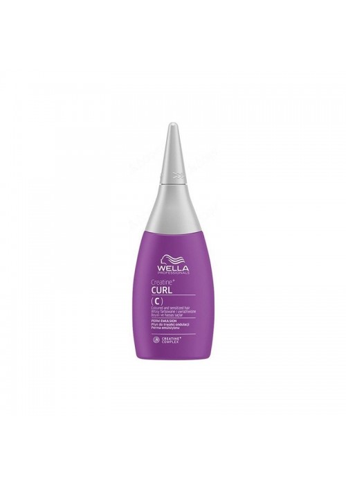 WELLA CREATINE CURL(C) PERMANANT LOTION 75ML