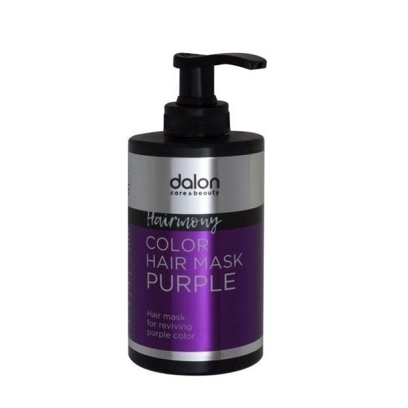 DALON HAIRMONY COLOR HAIR MASK PURPLE 300ML