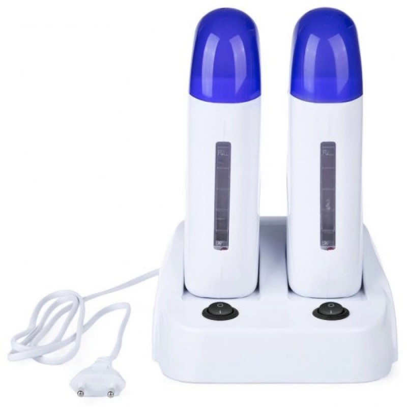 ΚΕΡΙΕΡΑ ΑΠΟΤΡΙΧΩΣΗΣ DEPILATORY WAX HEATER DOUBLE 2PCS