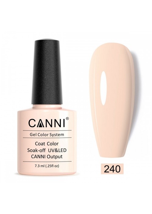 CANNI HYBRID NAIL COLOR N.240 7.3ML