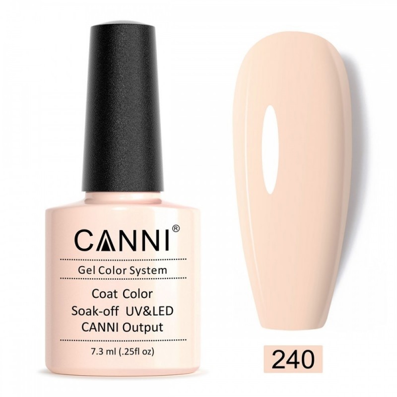 CANNI HYBRID NAIL COLOR N.240 7.3ML