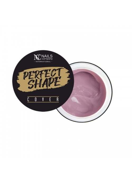 NC NAILS PERFECT SHAPE GEL COVER 50GR