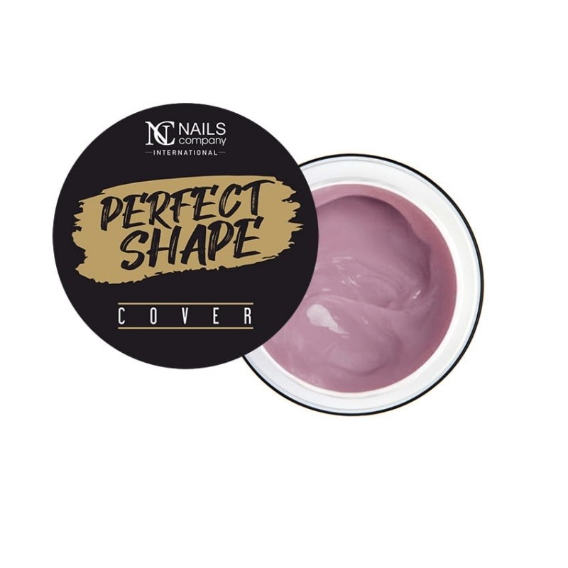 NC NAILS PERFECT SHAPE GEL COVER 50GR