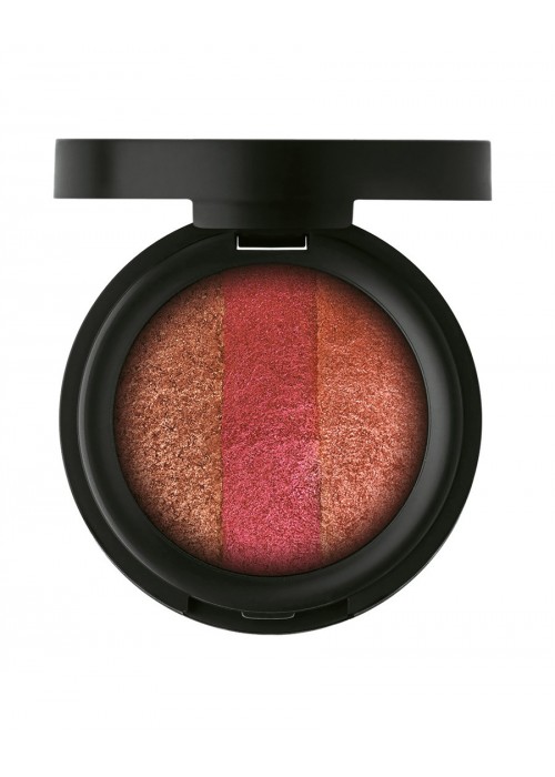 ERRE DUE LUMINOUS DUO EYE SHADOW N.603 FLAMING ELEGANCE