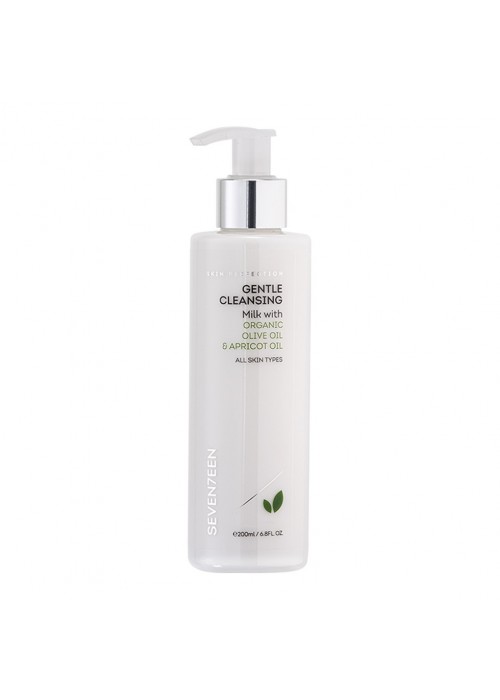 SEVENTEEN GENTLE CLEANSING MILK 200ML